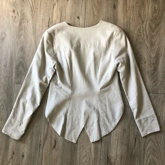 Eve Gravel Tailored Blazer - Picture 6 of 9